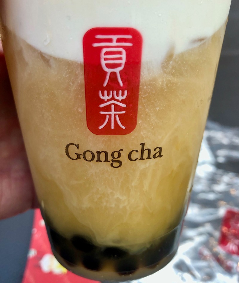 Gong Cha | FoodinFocusz